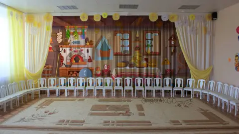 Сказочные занавесы