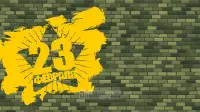 Занавес 23 февраля 004