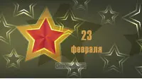 Занавес 23 февраля 008