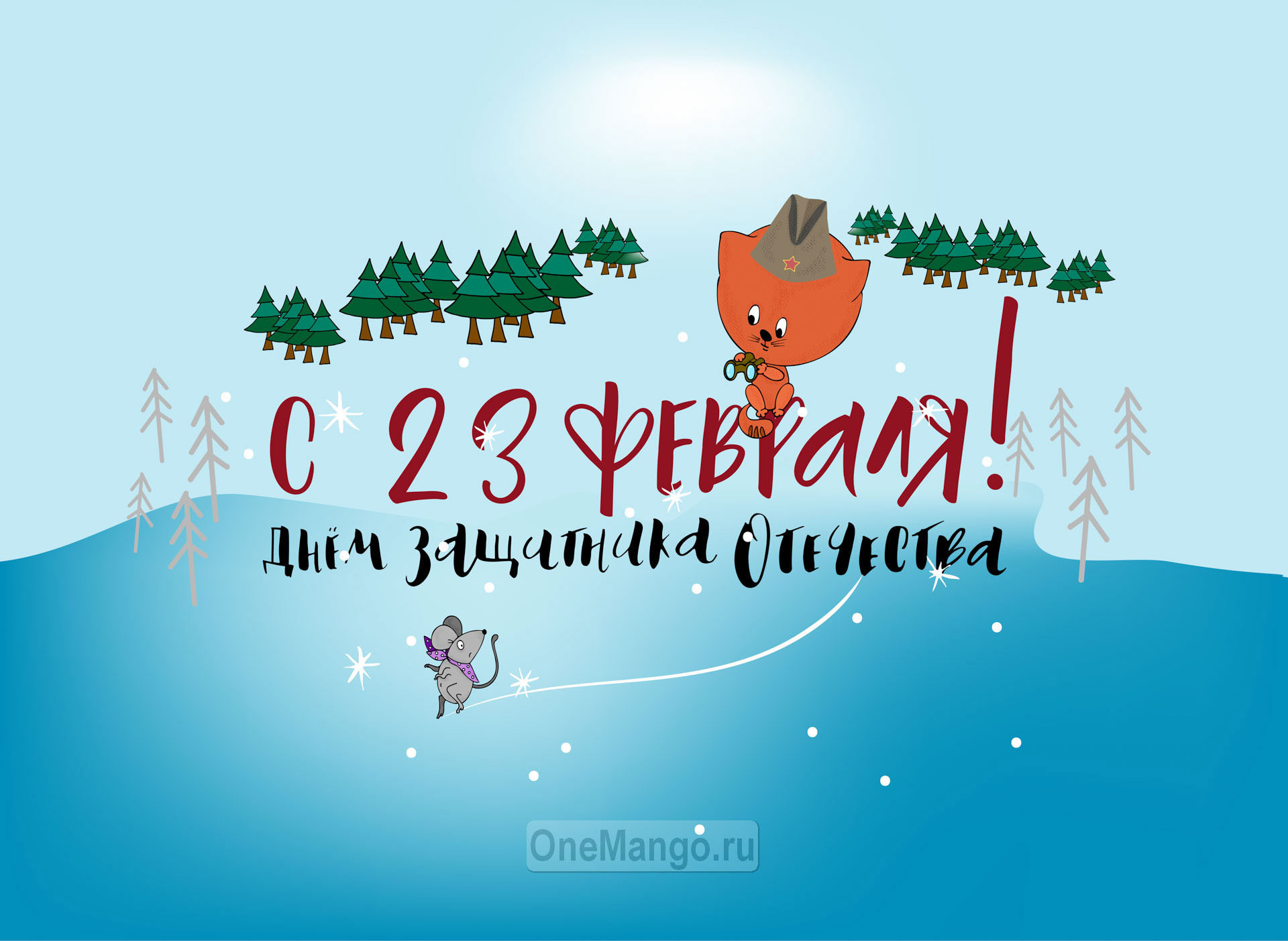 Занавес 23 февраля 009