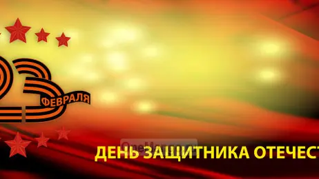 Занавес 23 февраля 010