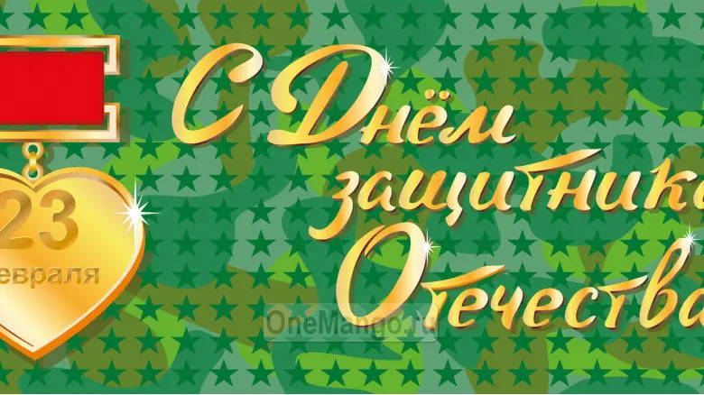 Занавес 23 февраля 020