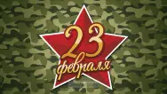 Занавес 23 февраля 022