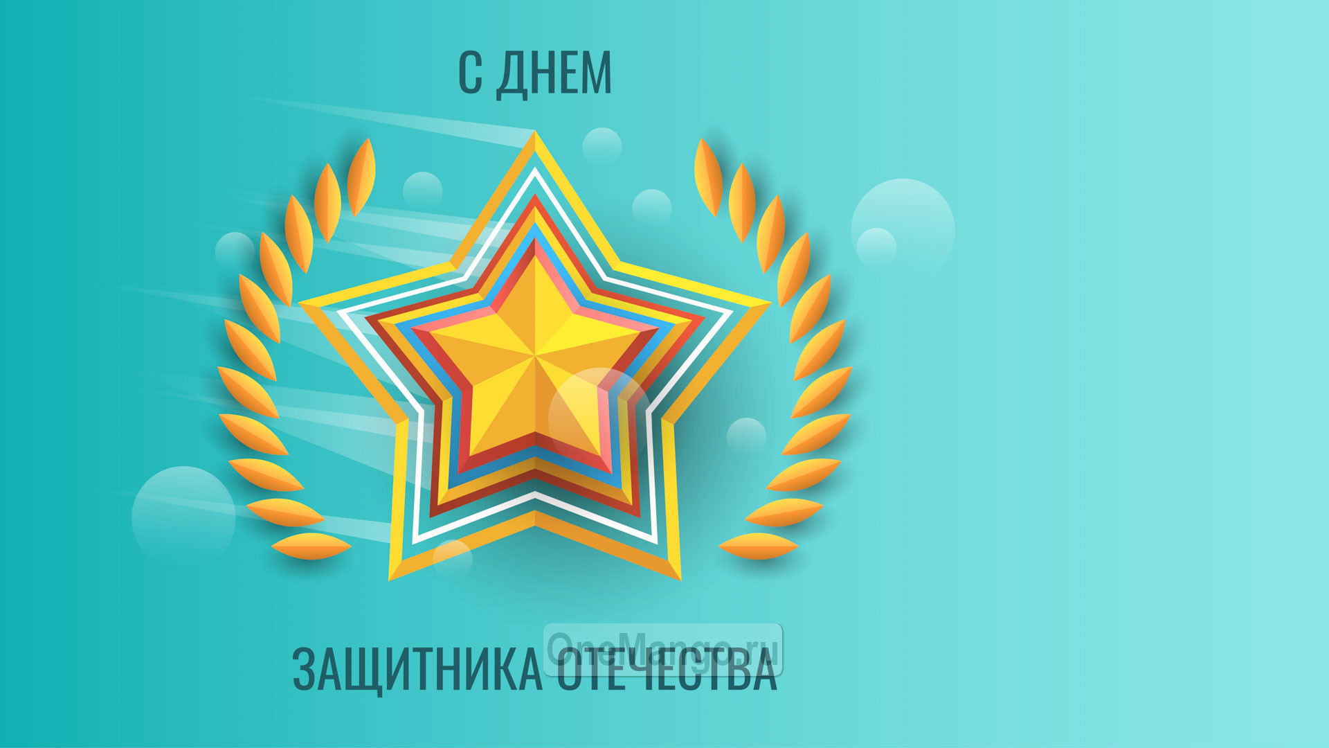 Занавес 23 февраля 073