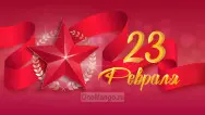 Занавес 23 февраля 113