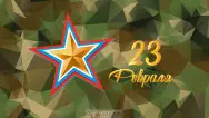 Занавес 23 февраля 115