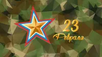 Занавес 23 февраля 115