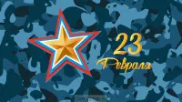 Занавес 23 февраля 116