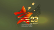 Занавес 23 февраля 120