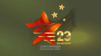 Занавес 23 февраля 120