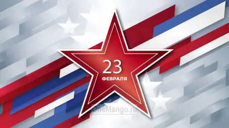 Занавес 23 февраля 123