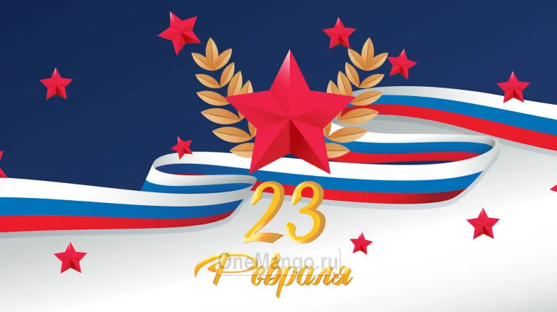 Занавес 23 февраля 125