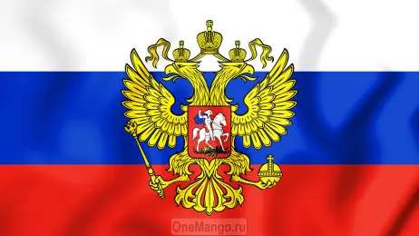 Занавес флаг России 001