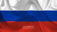 Занавес флаг России 003