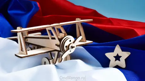 Занавес флаг России 005
