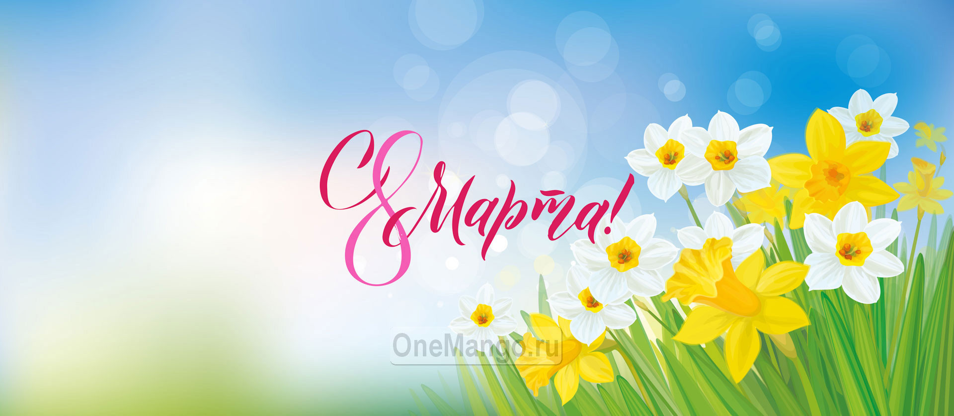 Занавес 8 марта 200  (готовый 4х3м)