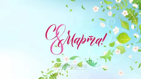 Занавес 8 марта 204