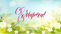 Занавес 8 марта 210