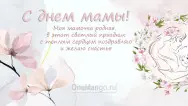 Занавес на день мамы 048