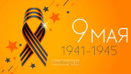 Занавес день победы 006