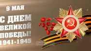 Занавес день победы 007