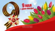 Занавес день победы 008
