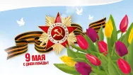 Занавес день победы 009