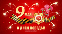 Занавес день победы 012
