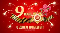 Занавес день победы 012