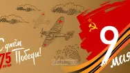 Занавес день победы 020