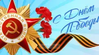 Занавес день победы 028