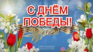 Занавес день победы 039