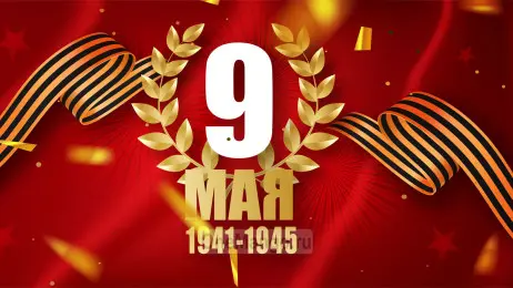 Занавес день победы 067