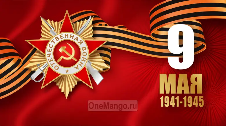 Занавес день победы 069