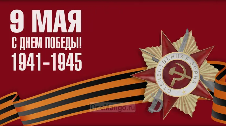 Занавес день победы 080