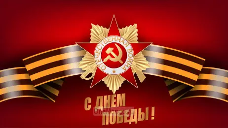 Занавес день победы 085