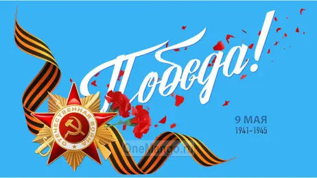 Занавес день победы 087