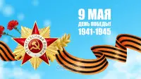 Занавес день победы 094