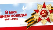 Занавес день победы 096