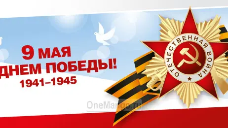 Занавес день победы 096