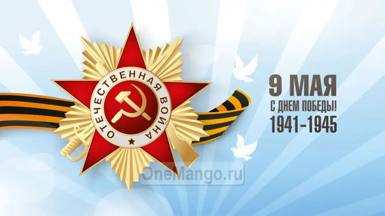 Занавес день победы 097