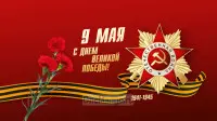 Занавес день победы 098