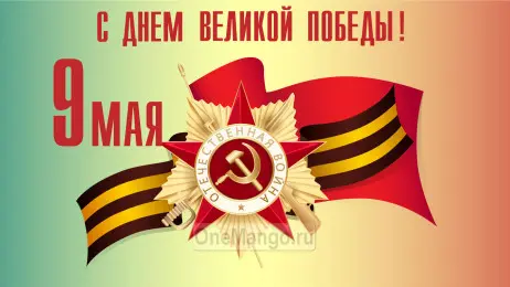 Занавес день победы 102