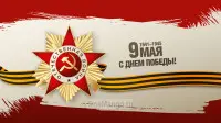 Занавес день победы 103
