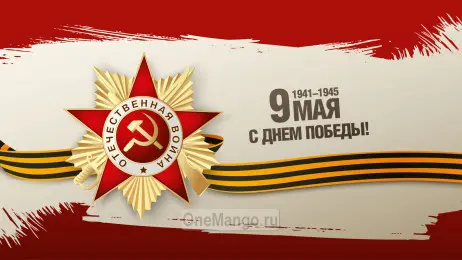 Занавес день победы 103