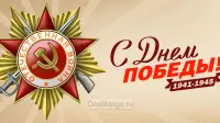 Занавес день победы 112