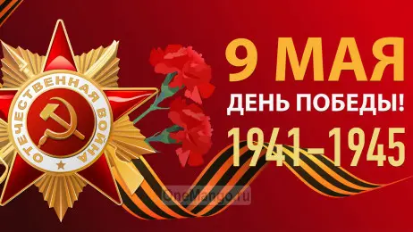 Занавес день победы 118