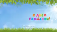 Занавес день рождения 026