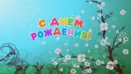 Занавес день рождения 072