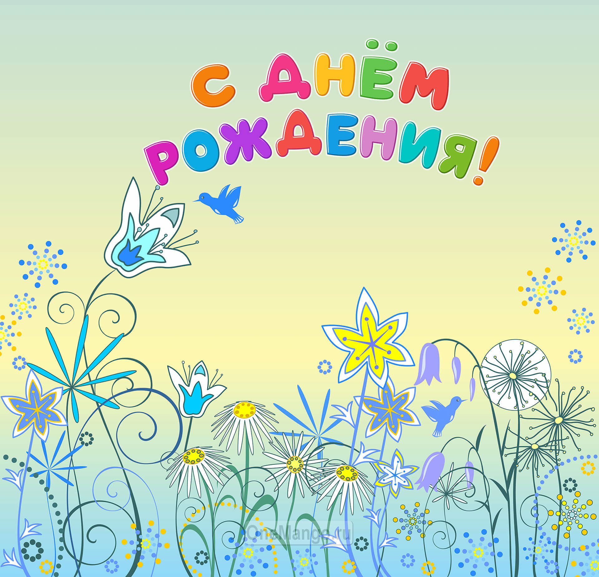Занавес день рождения 075